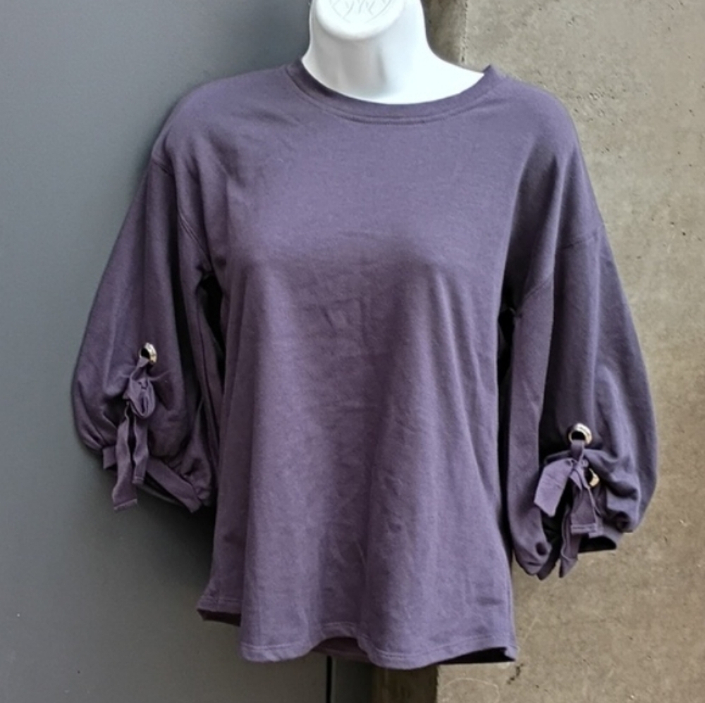 Anthropologie Eri+Ali Top Pullover sz XS